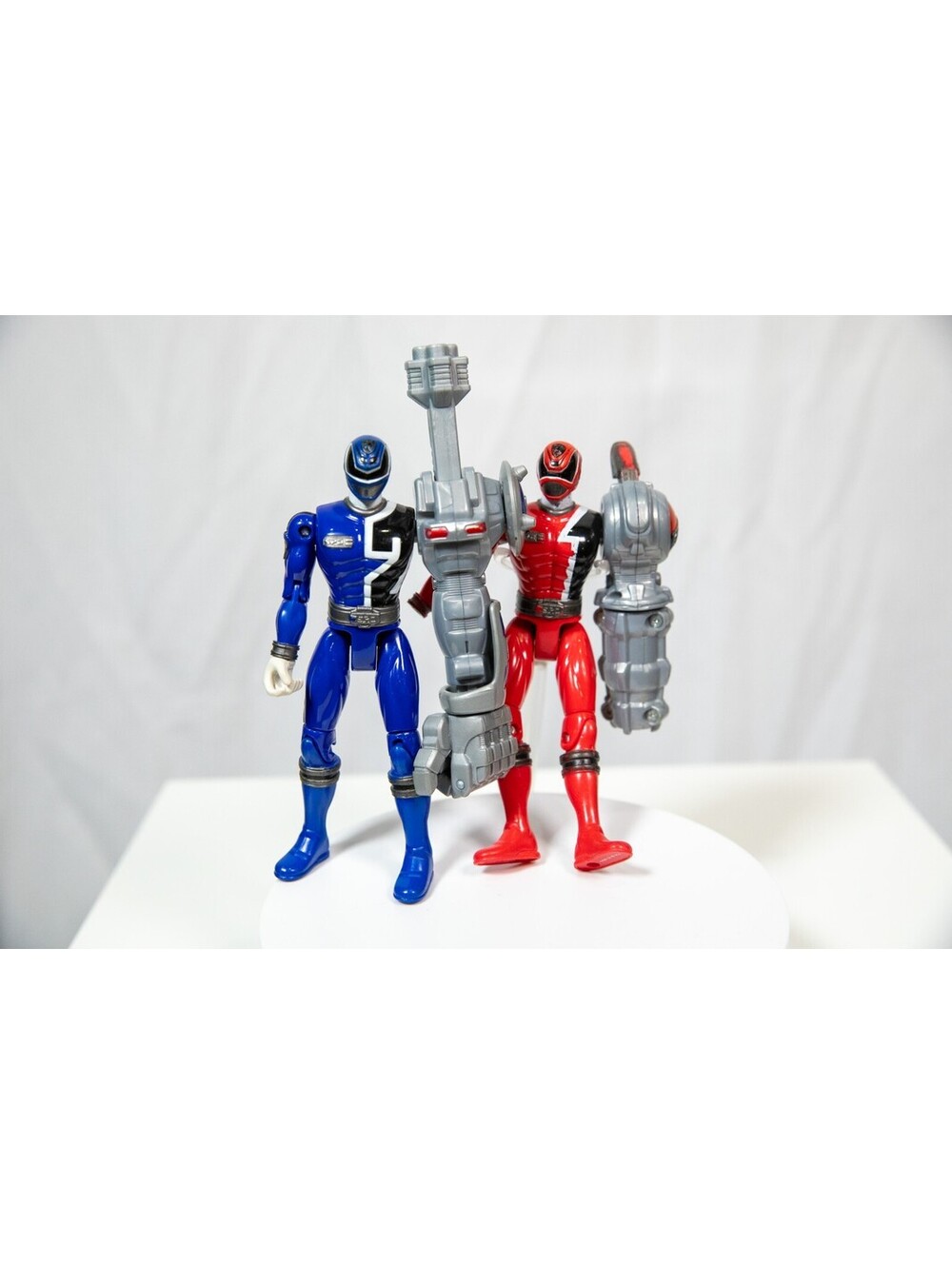 Power Rangers S.P.D. Jack Landers / Red (Cyber Arm) & Blue Ranger